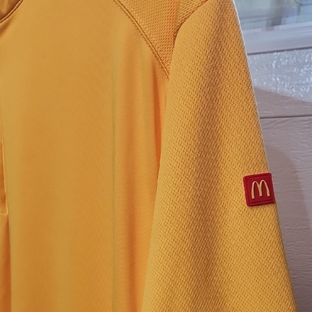 Men's Yellow Swim Shirt - Picture 2 of 3